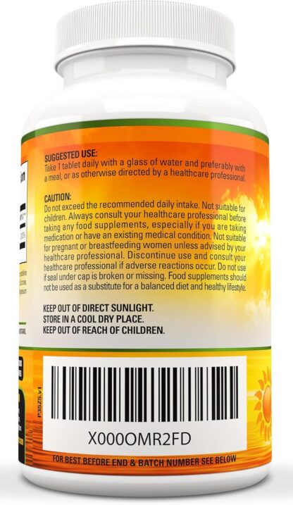 Vitamin D 4,000 IU Softgels, Maximum Strength Vitamin D3 Supplement, 365 Easy to Swallow Tablets - Full Year Supply - Image 12