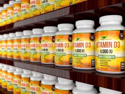 Vitamin D 4,000 IU Softgels, Maximum Strength Vitamin D3 Supplement, 365 Easy to Swallow Tablets - Full Year Supply - Image 13