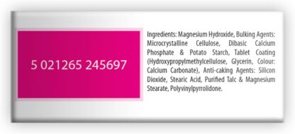 Magnesium Supplement Tablets, By Vitabiotics Ultra - Image 3