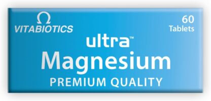 Magnesium Supplement Tablets, By Vitabiotics Ultra - Image 6