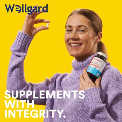 Wellgard Pure Magnesium Glycinate - Not Mixed with Citrate or Malate, High-Strength Magnesium Supplement, Mag 1200, Made in UK - Image 6