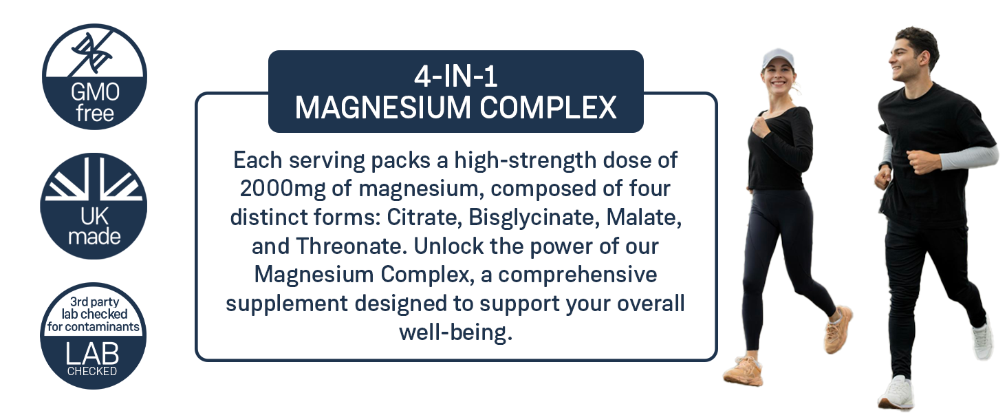 Magnesium Threonate - 120 Capsules