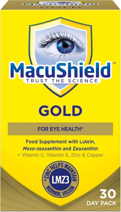 MacuShield Original Plus Capsules - 90-day pack, Eye Health Supplement* with Lutein Zeaxanthin and Meso-Zeaxanthin + Vitamin B2 (Riboflavin) which Helps Support Normal Vision, 90 count (Pack of 1) - Image 7