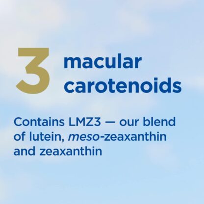 MacuShield Original Plus Capsules - 90-day pack, Eye Health Supplement* with Lutein Zeaxanthin and Meso-Zeaxanthin + Vitamin B2 (Riboflavin) which Helps Support Normal Vision, 90 count (Pack of 1) - Image 10