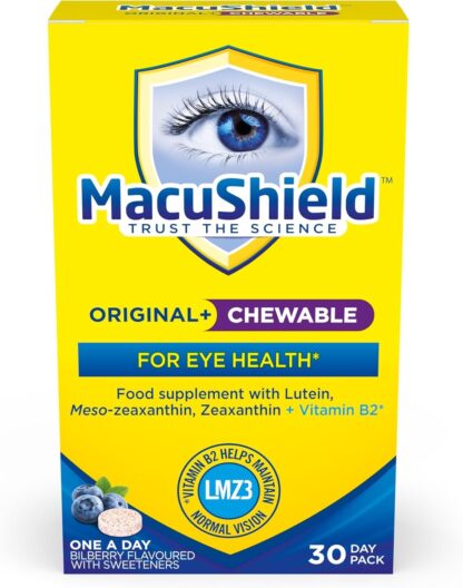 MacuShield Original Plus Capsules - 90-day pack, Eye Health Supplement* with Lutein Zeaxanthin and Meso-Zeaxanthin + Vitamin B2 (Riboflavin) which Helps Support Normal Vision, 90 count (Pack of 1) - Image 19