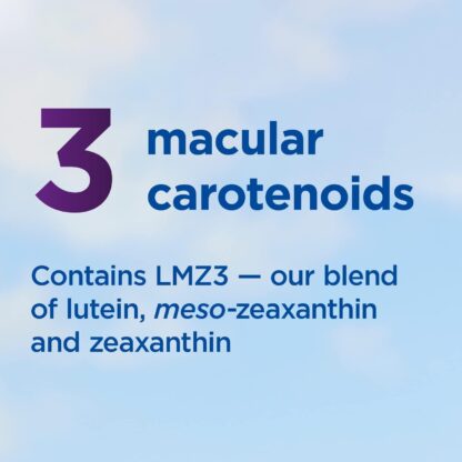 MacuShield Original Plus Capsules - 90-day pack, Eye Health Supplement* with Lutein Zeaxanthin and Meso-Zeaxanthin + Vitamin B2 (Riboflavin) which Helps Support Normal Vision, 90 count (Pack of 1) - Image 23