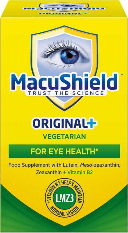 MacuShield Original Plus Capsules - 90-day pack, Eye Health Supplement* with Lutein Zeaxanthin and Meso-Zeaxanthin + Vitamin B2 (Riboflavin) which Helps Support Normal Vision, 90 count (Pack of 1) - Image 26