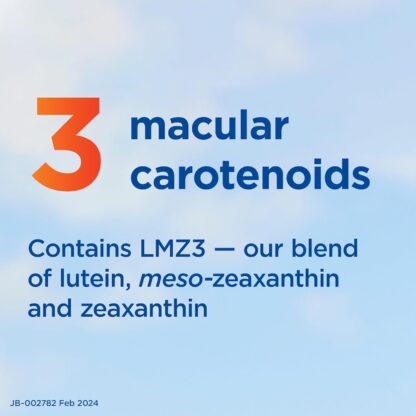 MacuShield Original Plus Capsules - 90-day pack, Eye Health Supplement* with Lutein Zeaxanthin and Meso-Zeaxanthin + Vitamin B2 (Riboflavin) which Helps Support Normal Vision, 90 count (Pack of 1) - Image 34