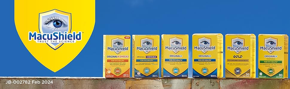 Omega 3 Update MacuShield