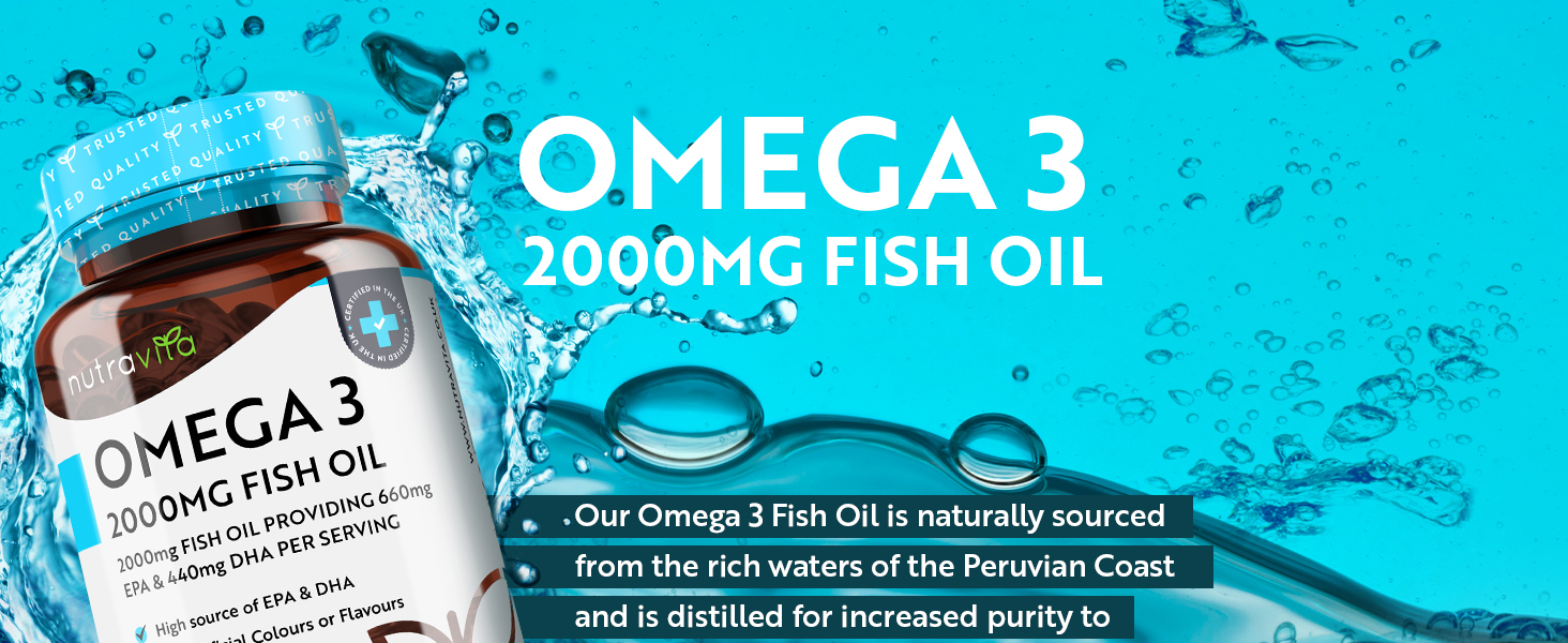 Omega 3 fish oil