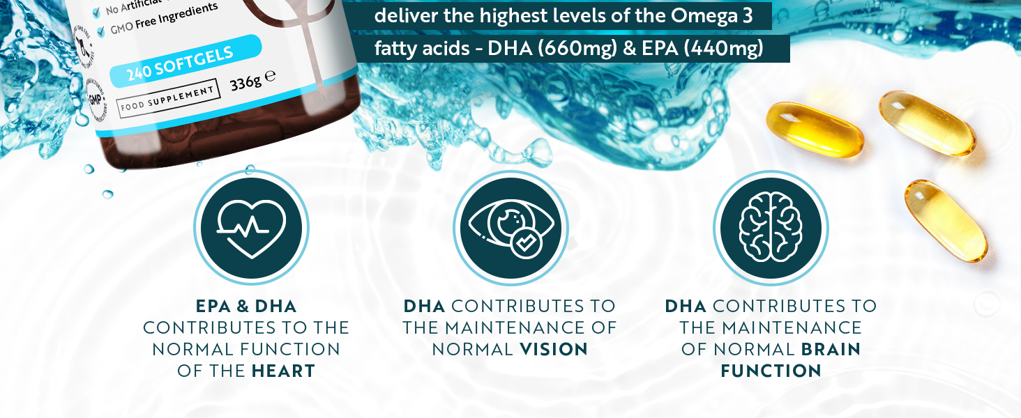 Omega 3 fish oil