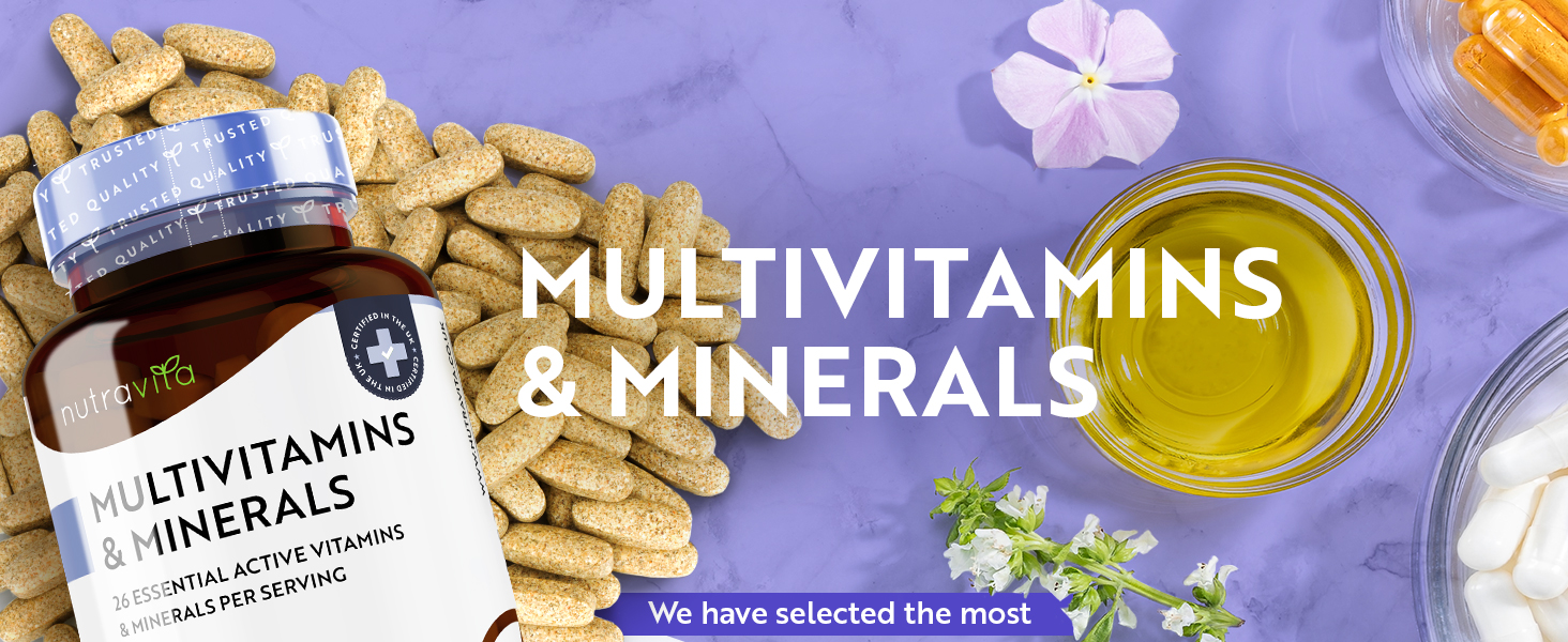 Multivitamins and Minerals