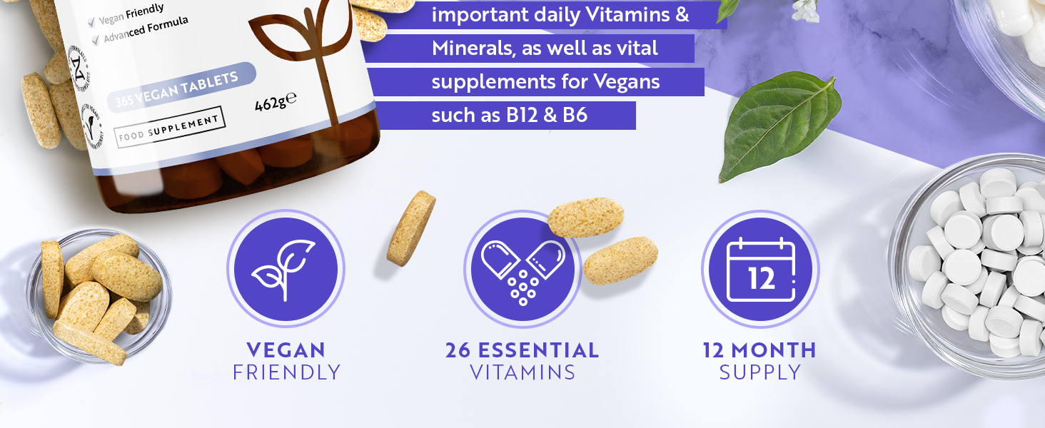 Multivitamins and Minerals