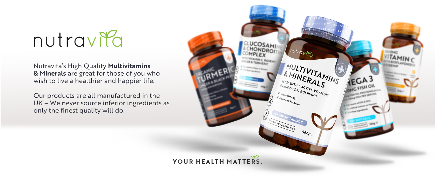 Multivitamins and Minerals