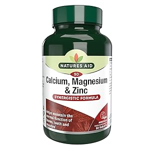 Calcium, Magnesium & Zinc