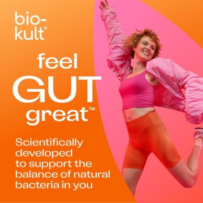 Bio-Kult Everyday Multi-Strain Formulation Probiotics for Digestive System, 60 Capsules (Pack of 1) - Image 6