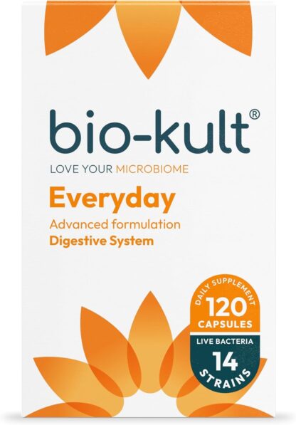 Bio-Kult Everyday Multi-Strain Formulation Probiotics for Digestive System, 60 Capsules (Pack of 1) - Image 9