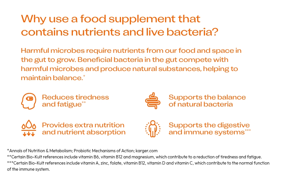 Bio-Kult key factors