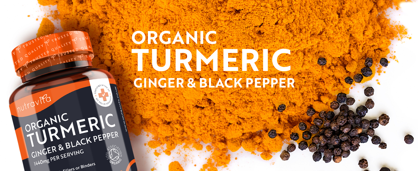 Turmeric with Ginger and Pepper