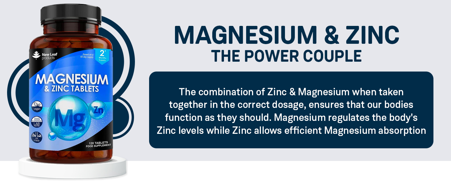 magnesium & zinc