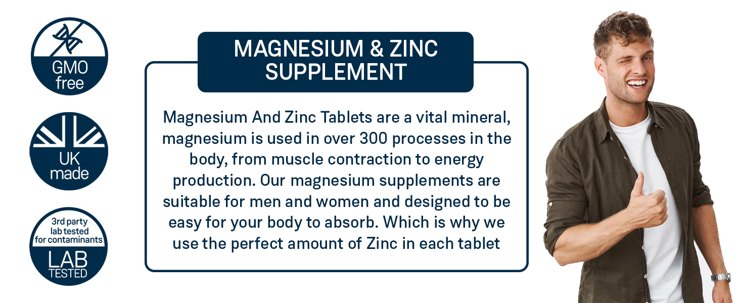 magnesium & zinc