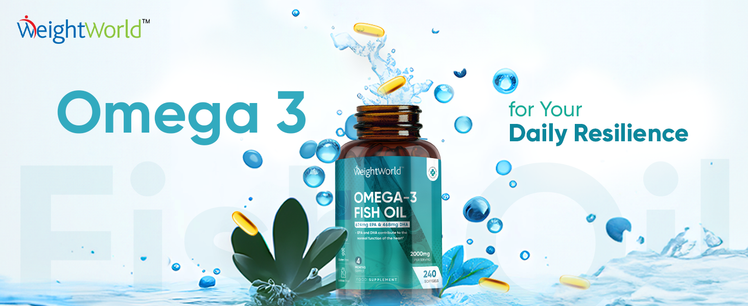 Omega 3 Power for Your Daily Resilience