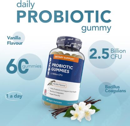 Zipvit Probiotic 6 Billion CFU with Prebiotic, Multi Strain Probiotics for Gut Health, 5 Strains Including Lactobacillus Acidophilus, 60 Vegetarian Capsules for Women & Men, 2 Month Supply - Image 10