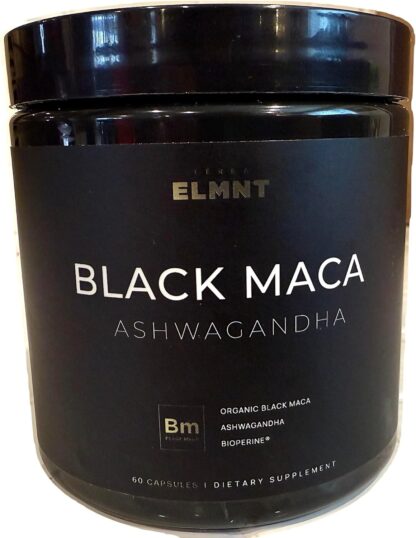 40,000mg Organic Black Maca Root 40X Strength Testosterone Supplement for Men + Ashwaganhda - Highest Potency Black Maca Root Capsules for Men 100% Pure Maca Powder Enhance Mens Health + Male Booster - Image 8