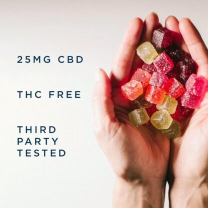 Goodrays - CBD Gummies - High Strength 30 x 25mg Mixed Fruits CBD Edibles - Reduce Stress, Calm Anxiety, Unwind, Improve Sleep - Image 4