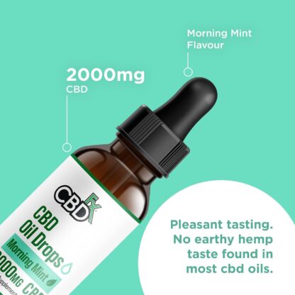 CBDfx 2000mg CBD Oil, High Strength CBD Oil, Very Berry Flavoured CBD Oil Drops, Vegan, Natural, Non-GMO, Blended with MCT Oil, No THC, 30ml (40 Days) - Image 11