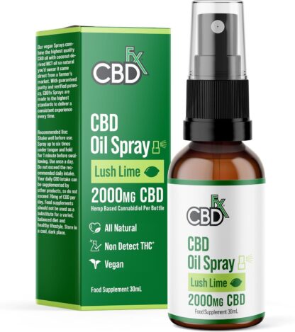 CBDfx 2000mg CBD Oil, High Strength CBD Oil, Very Berry Flavoured CBD Oil Drops, Vegan, Natural, Non-GMO, Blended with MCT Oil, No THC, 30ml (40 Days) - Image 25