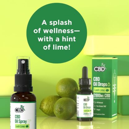 CBDfx 2000mg CBD Oil, High Strength CBD Oil, Very Berry Flavoured CBD Oil Drops, Vegan, Natural, Non-GMO, Blended with MCT Oil, No THC, 30ml (40 Days) - Image 26