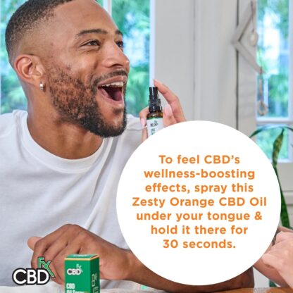 CBDfx 2000mg CBD Oil, High Strength CBD Oil, Very Berry Flavoured CBD Oil Drops, Vegan, Natural, Non-GMO, Blended with MCT Oil, No THC, 30ml (40 Days) - Image 37