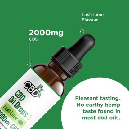 CBDfx 2000mg CBD Oil, High Strength CBD Oil, Very Berry Flavoured CBD Oil Drops, Vegan, Natural, Non-GMO, Blended with MCT Oil, No THC, 30ml (40 Days) - Image 41