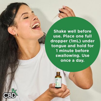 CBDfx 2000mg CBD Oil, High Strength CBD Oil, Very Berry Flavoured CBD Oil Drops, Vegan, Natural, Non-GMO, Blended with MCT Oil, No THC, 30ml (40 Days) - Image 42