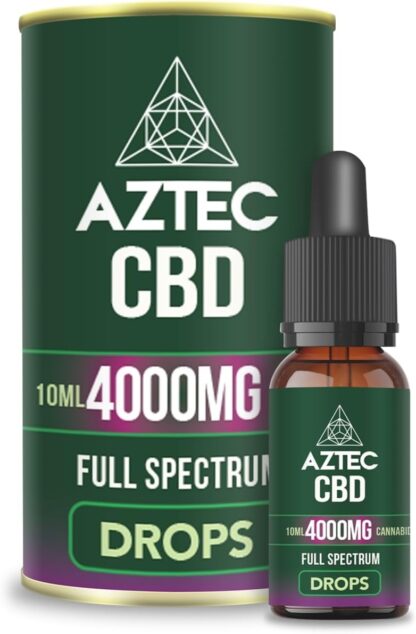 Highest Strength CBD Oil 40% 4000MG 10 ml