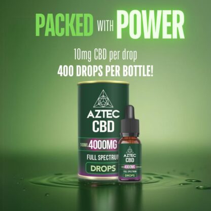 Highest Strength CBD Oil 40% 4000MG 10 ml - Image 3