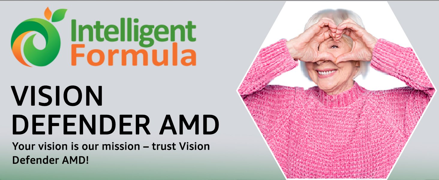 Improve eye health with Vision Defender AMD, featuring Lutein and Zeaxanthin from Marigold.