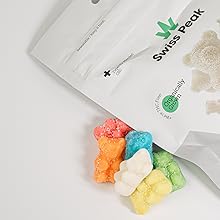 High strength CBD Gummies