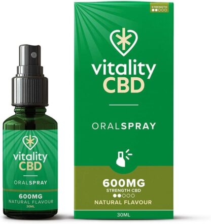 Vitality CBD Drops, Spray in MCT Oil 2400 mg, Berry, 30 ml, NO THC - Image 35