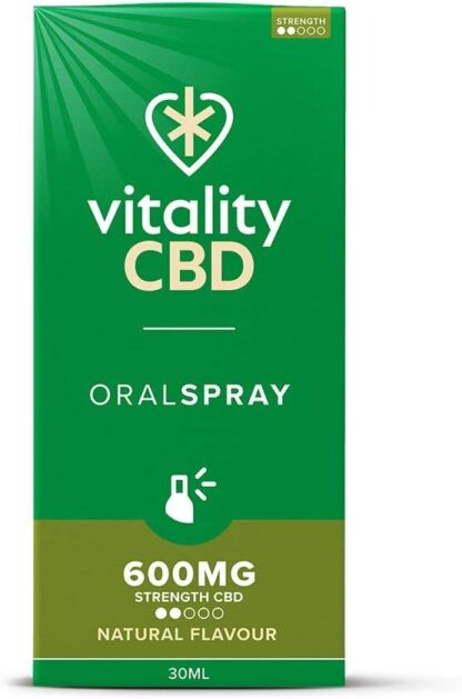 Vitality CBD Drops, Spray in MCT Oil 2400 mg, Berry, 30 ml, NO THC - Image 40