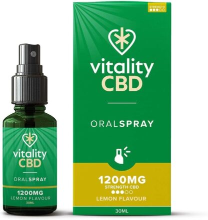 Vitality CBD Drops, Spray in MCT Oil 2400 mg, Berry, 30 ml, NO THC - Image 41