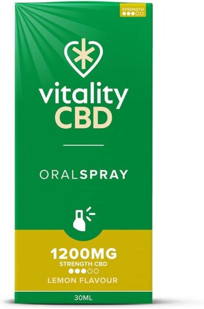 Vitality CBD Drops, Spray in MCT Oil 2400 mg, Berry, 30 ml, NO THC - Image 45