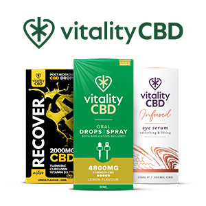 VitalityCBD Active Infused Core