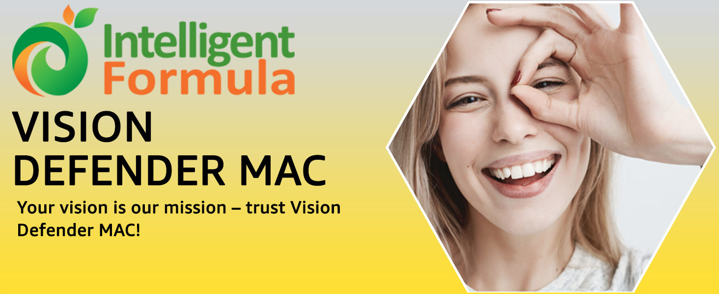 Elevate your eye health with Vision Defender MAC, a powerhouse of essential nutrients for vision.