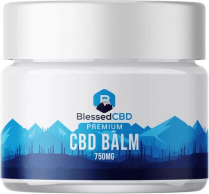 Blessed CBD | CBD Cream | High CBD Concentration Skin Balm | 100% Natural, One Size