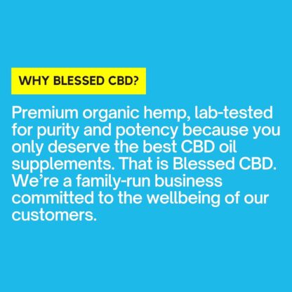 Blessed CBD | CBD Cream | High CBD Concentration Skin Balm | 100% Natural, One Size - Image 4