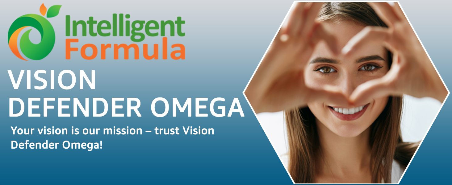 Elevate eye health with Vision Defender Omega's potent formula.