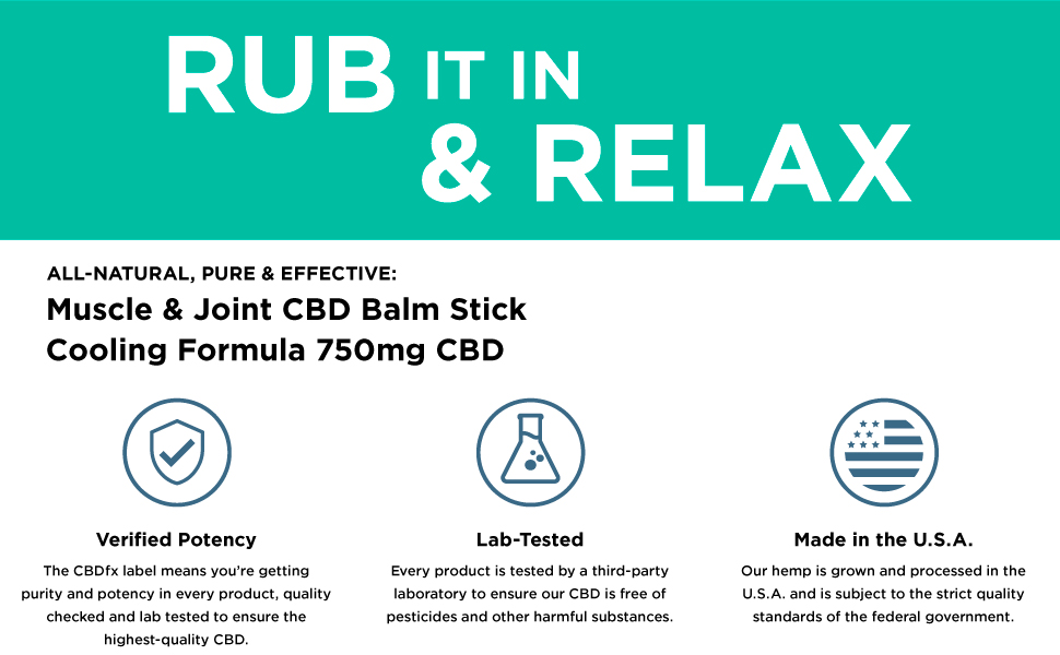 cbd muscle joint balm gel