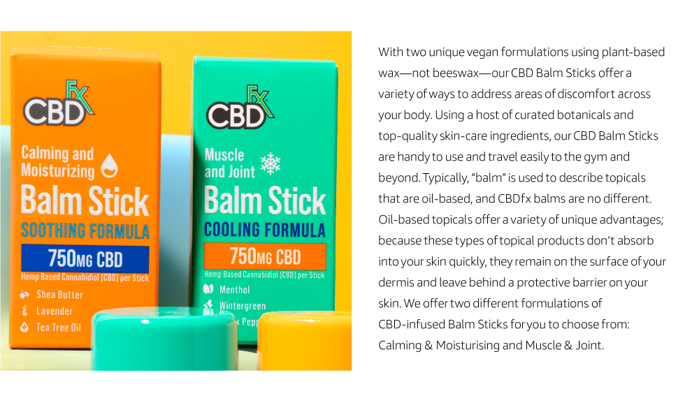 cbd muscle and joint balm gel